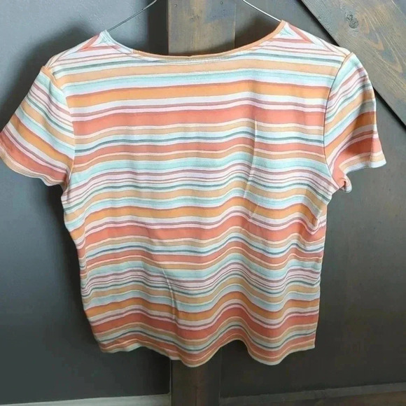 𝅺croft & barrow classic tee - Picture 2 of 3